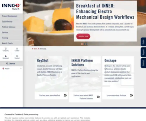 Inneo.com(INNEO Solutions) Screenshot