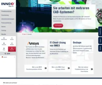 Inneo.de(3D Software kaufen) Screenshot