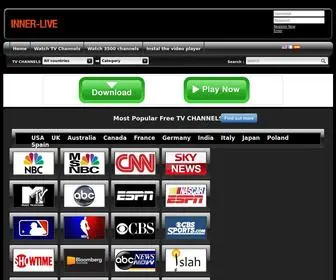 Inner-Live.com(Watch Free TV online) Screenshot