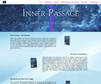 Inner-Passage.com(Inner Passage of the Sixth Chakra) Screenshot