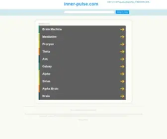 Inner-Pulse.com(澳门新莆京98378com) Screenshot