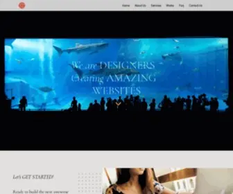 Inner10Webdev.com(Webflow HTML website template) Screenshot