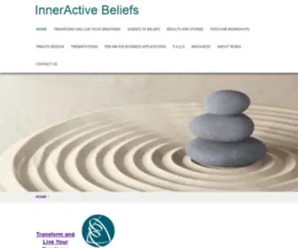 Inneractivebeliefs.com(PSYCH-K®) Screenshot