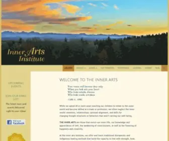 Innerartsinstitute.com(Inner Arts Institute) Screenshot