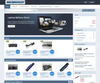 Innerbattery.co.uk(UK Cheap Replacement Laptop Battery) Screenshot