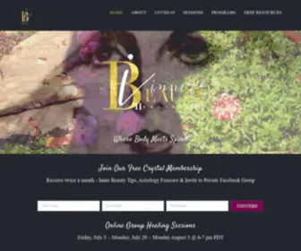 Innerbeautyhealing.us(Inner Beauty Healing) Screenshot