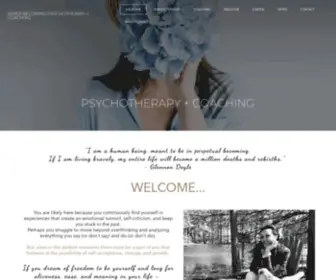 Innerbecoming.com(INNER BECOMING PSYCHOTHERAPY) Screenshot