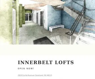 Innerbeltlofts.com(Loft Apartments For Rent in Cleveland) Screenshot