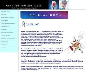 Innercap.com(Drug delivery system company) Screenshot