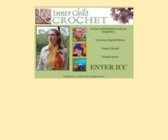 Innerchildcrochet.com(Inner Child Crochet) Screenshot