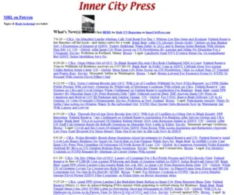 Innercitypress.org(Inner City Press) Screenshot