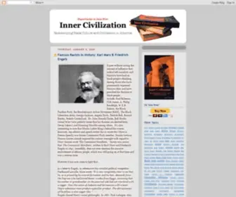 Innercivilization.com(Inner Civilization) Screenshot