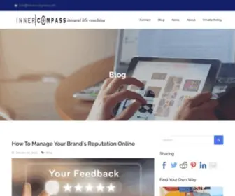 Innercompass.net(Inner Compass) Screenshot