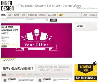 Innerdesign.com(Home) Screenshot