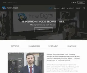 Innerdigital.com(Innerdigital) Screenshot
