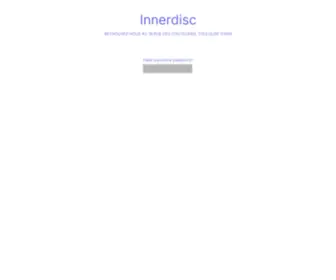 Innerdisc.fr(French Online Record Store • Disquaire en Ligne) Screenshot