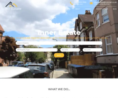 Innerestate.co.uk(Innerestate) Screenshot