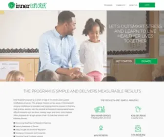 Innerexplorer.org(Mindfulness Practice Program) Screenshot
