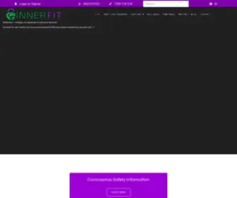 Innerfit.com.au(Fitness Center & Gym) Screenshot