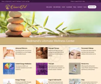 Innerfitnw.com(Natural Skin Care Treatments) Screenshot