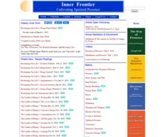Innerfrontier.org(Inner Frontier) Screenshot