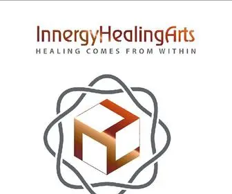 Innergyhealingarts.com(Restore the harmony within your physical spiritual and emotional body) Screenshot