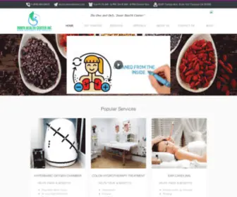 Innerhealthcenter.com(Colon Hydrotherapy Treatment Studio City) Screenshot