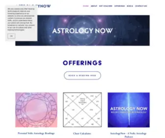 Innerknowing.yoga(AstrologyNow) Screenshot