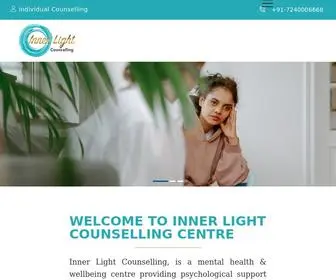 Innerlightcounselling.in(Inner Light) Screenshot