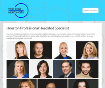 Innerloopheadshots.com(Professional Headshots Houston) Screenshot