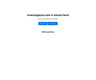Innermagician.com(innermagician) Screenshot