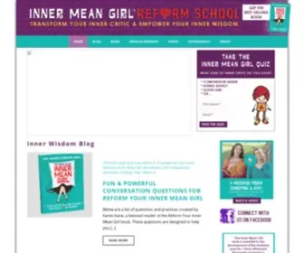 Innermeangirlreformschool.com(Inner Mean Girl Reform School) Screenshot