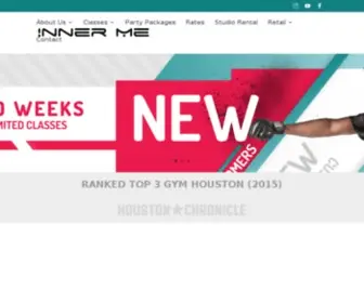 Innermestudios.com(Inner Me Studios) Screenshot