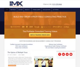 Innermetrix.com(Management Consultant Training) Screenshot