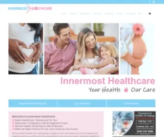 Innermosthealthcare.com(Your Pregnancy) Screenshot