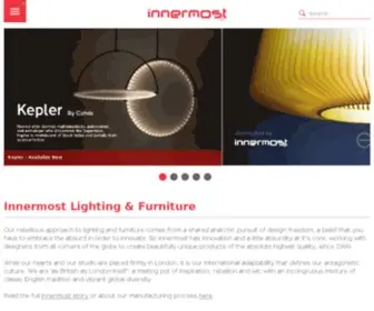 Innermost.net(Innermost Lighting & Furniture) Screenshot