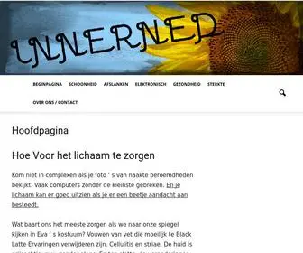 Innerned.org(De beste voedingssupplementen) Screenshot