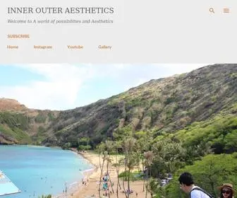 Innerouteraesthetics.com(Inner Outer Aesthetics) Screenshot