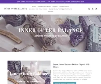 Innerouterbalance.com(Inner Outer Balance) Screenshot