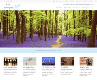 Innerpath.org(Products and resources for yoga) Screenshot