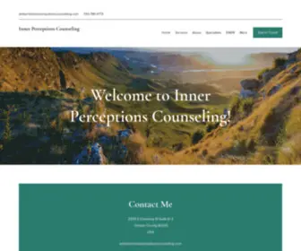 Innerperceptionscounseling.com(Inner Perceptions Counseling) Screenshot