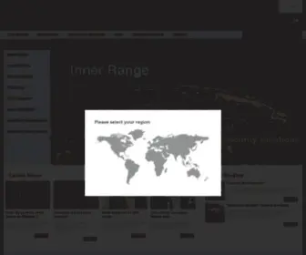 Innerrange.com(Inner Range Access Control and Security Systems) Screenshot
