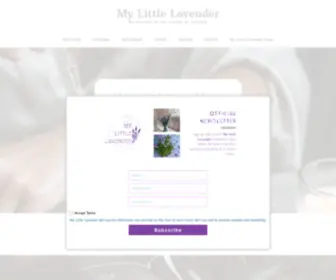 Innerselfpublishing.com(My Little Lavender) Screenshot