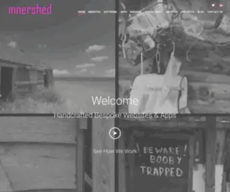 Innershed.com(Bespoke Software) Screenshot