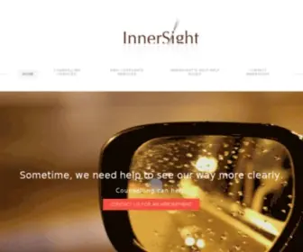 Innersight.in(InnerSight Counselling & Training Services LLP) Screenshot