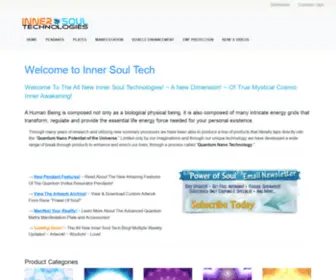 Innersoultech.com(Life Energy Products) Screenshot