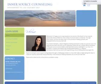 Innersourcecounselingmn.com(Individual Therapy) Screenshot