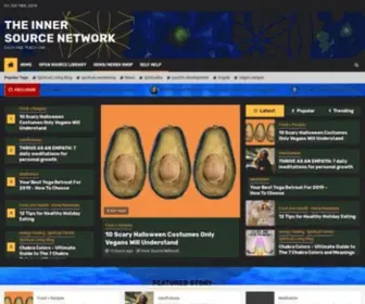 Innersourcenetwork.com(The Inner Source Network) Screenshot