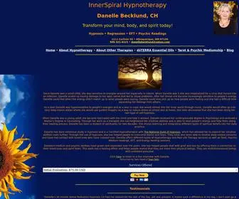 Innerspiralhypnotherapy.com(InnerSpiral Hypnotherapy) Screenshot