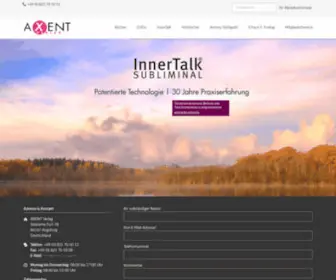 Innertalk.de(Start) Screenshot